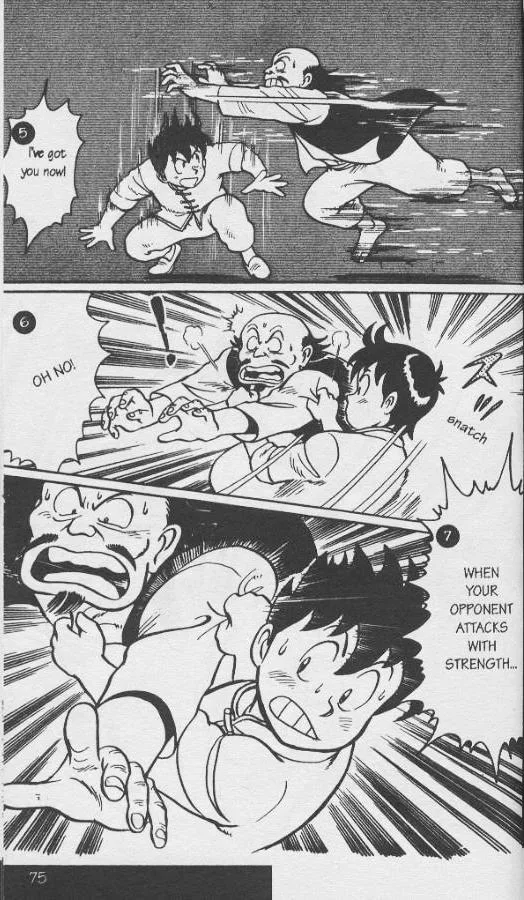 Tekken Chinmi, chapter 7, page 32