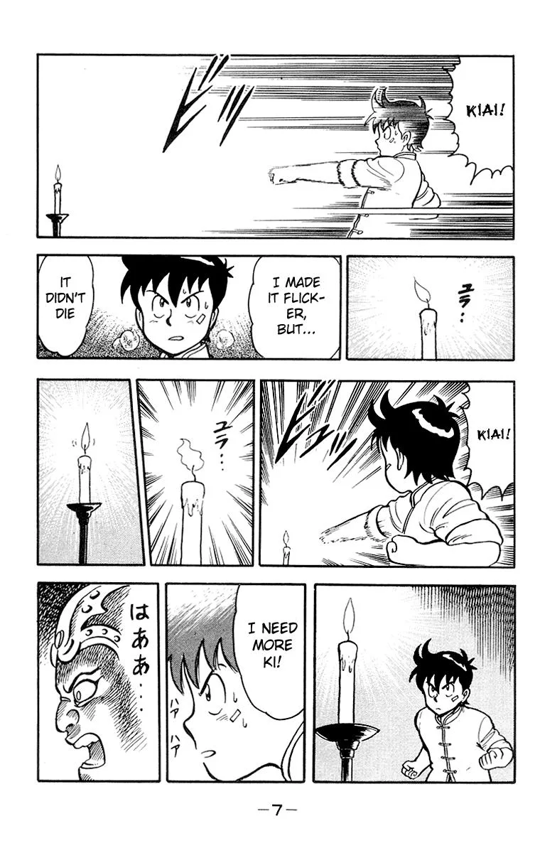 Tekken Chinmi, chapter 15, page 10