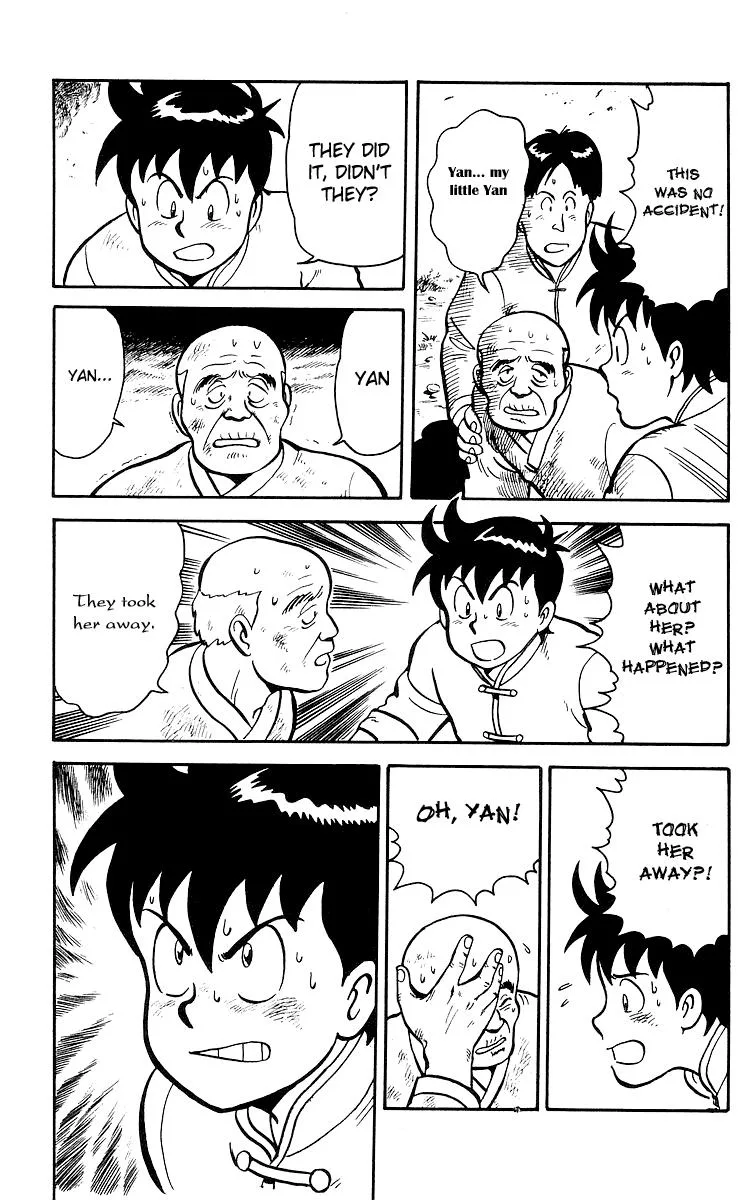 Tekken Chinmi, chapter 15, page 26