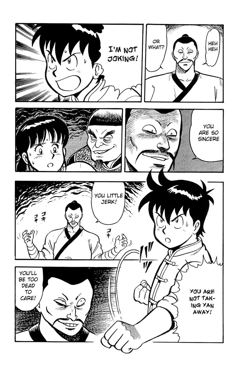Tekken Chinmi, chapter 15, page 33