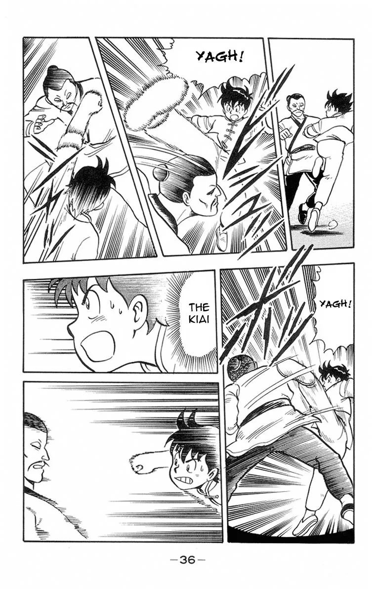 Tekken Chinmi, chapter 15, page 38