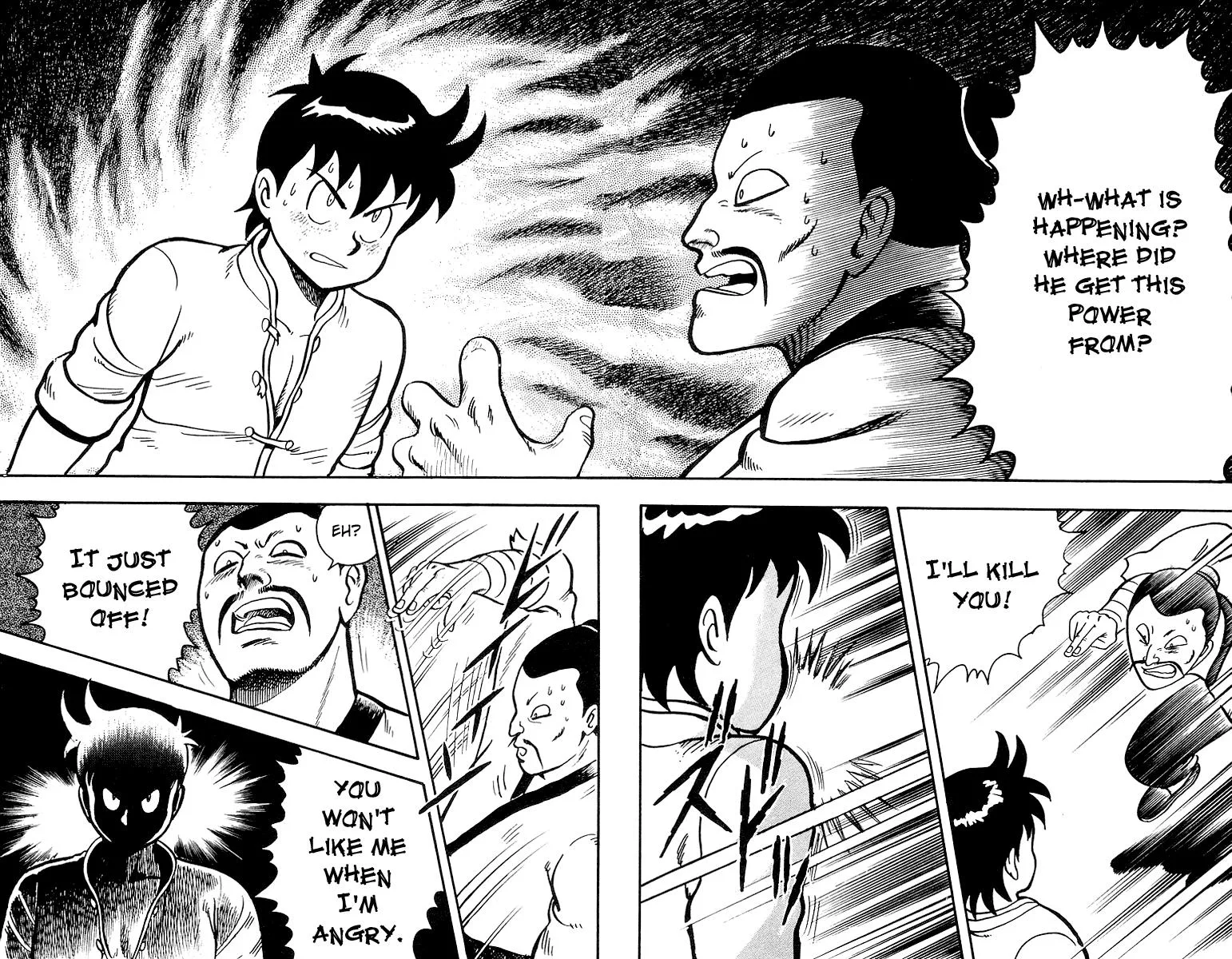 Tekken Chinmi, chapter 15, page 52
