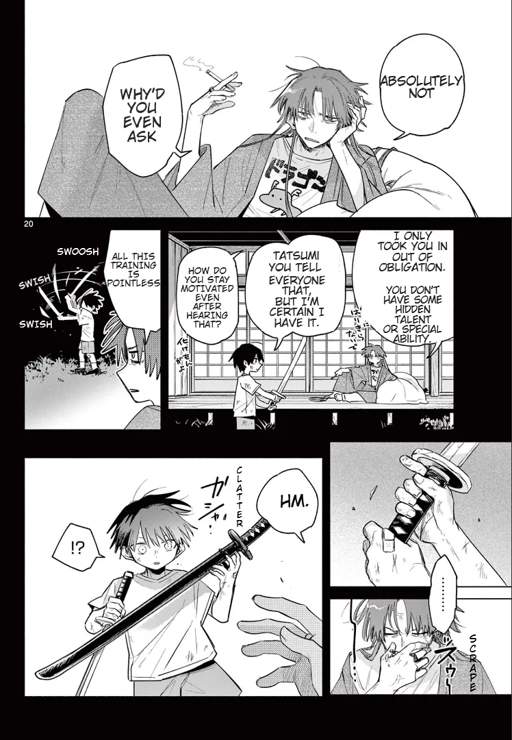 The Talentless Summoner, chapter 1, page 19