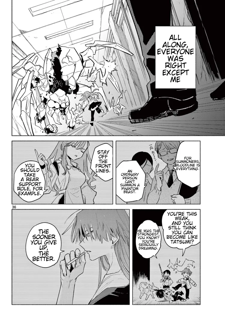 The Talentless Summoner, chapter 1, page 35