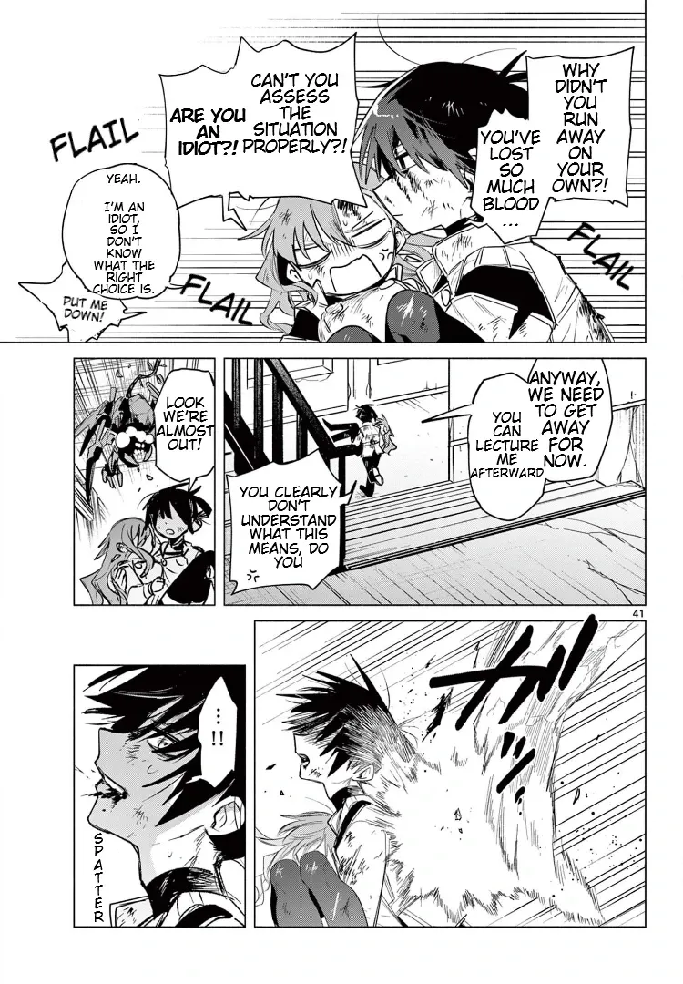 The Talentless Summoner, chapter 1, page 40