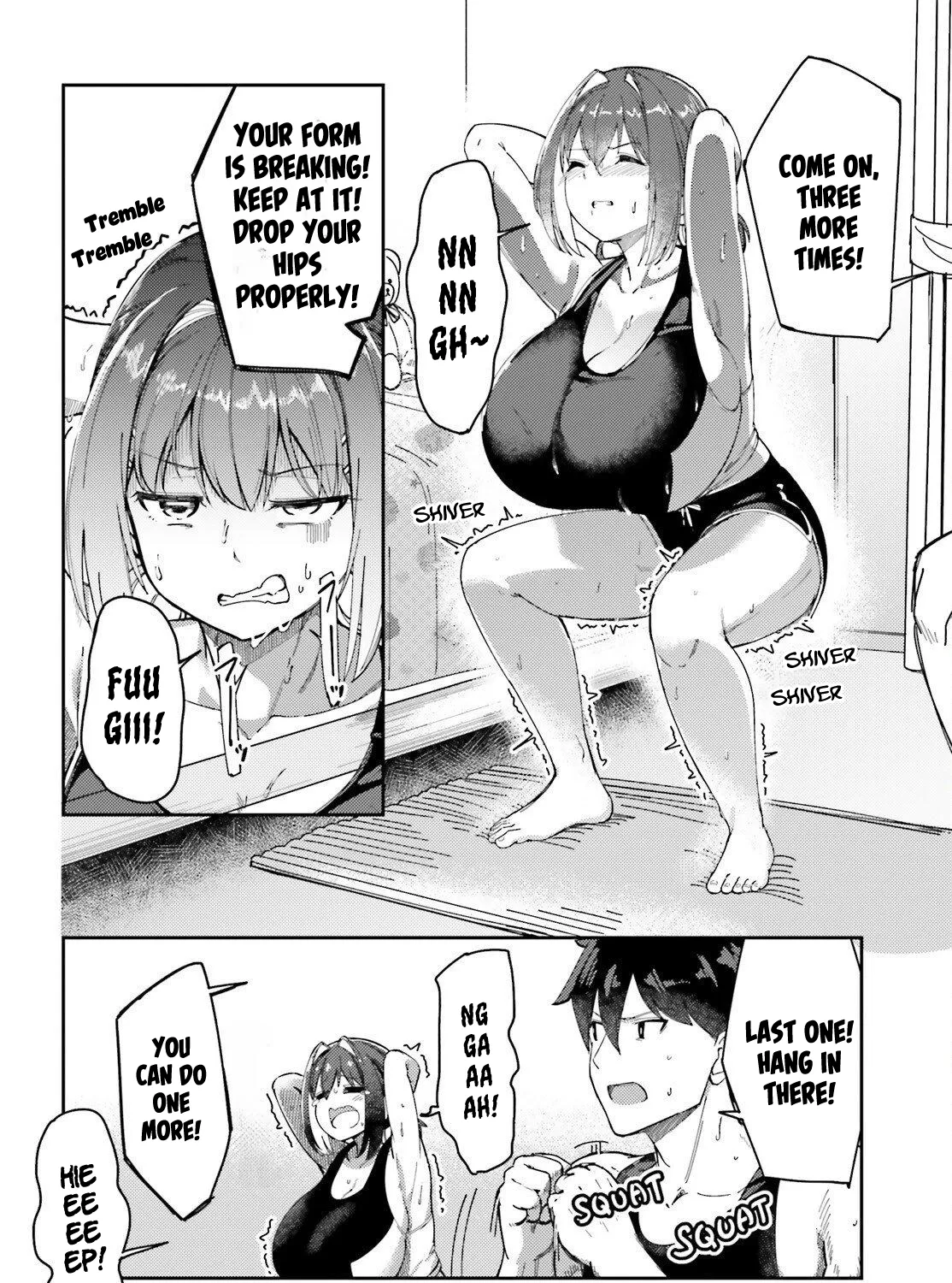 My Childhood Friend Has Grown Too Much, chapter 4, page 21