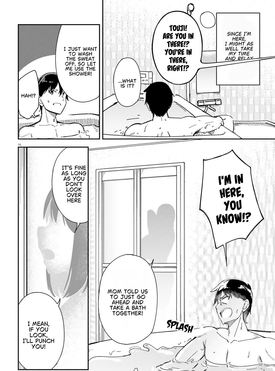 My Childhood Friend Has Grown Too Much, chapter 4, page 33