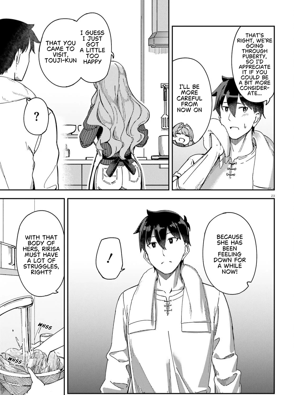 My Childhood Friend Has Grown Too Much, chapter 4, page 47