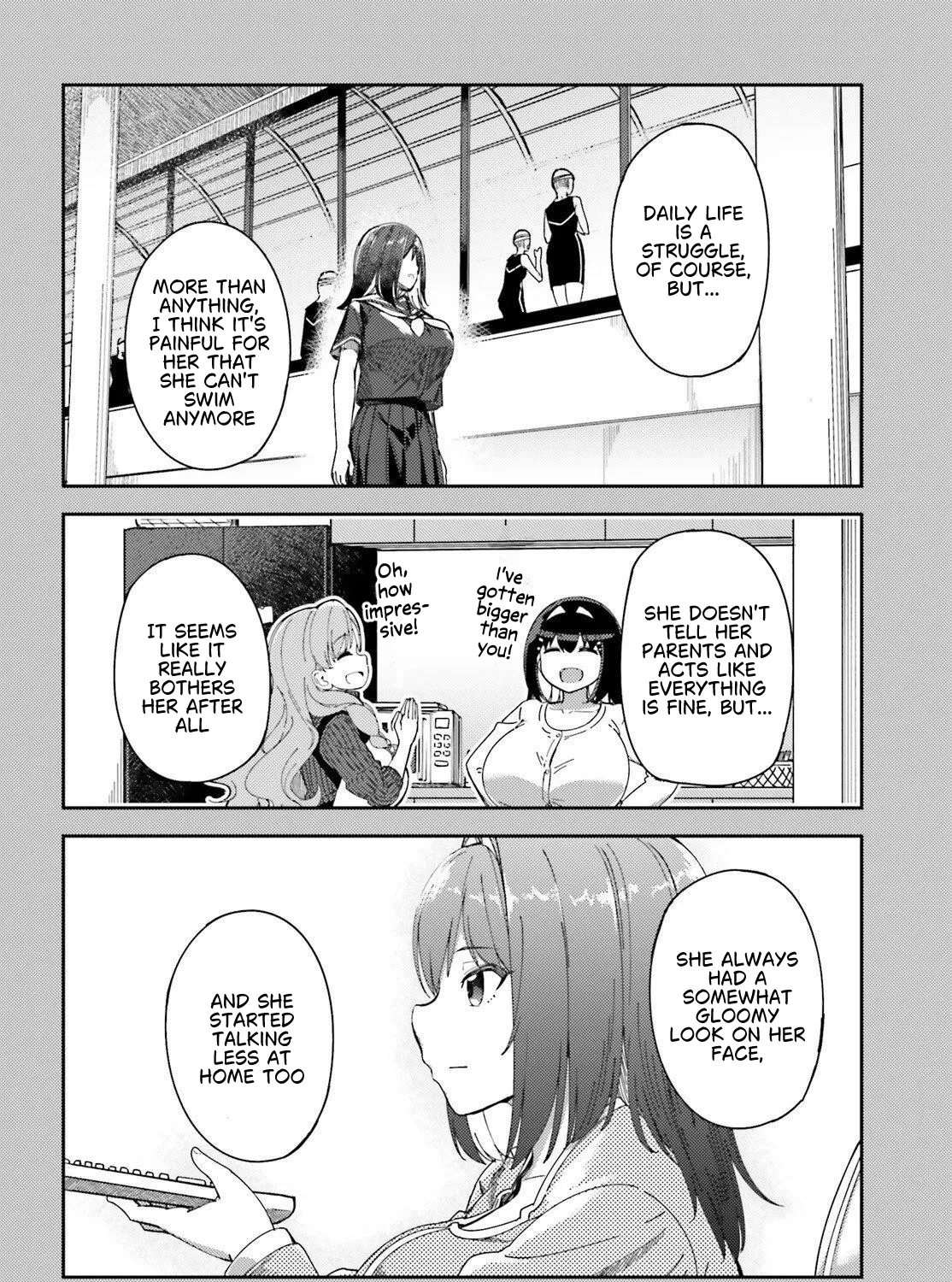 My Childhood Friend Has Grown Too Much, chapter 4, page 49