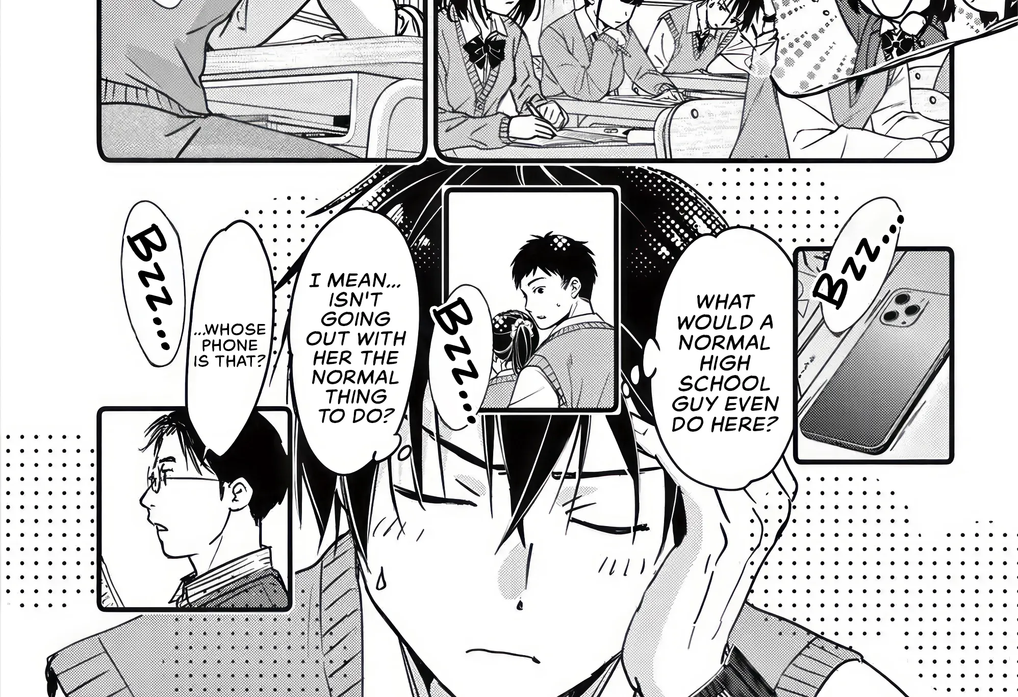 What Is This Thing Called Normal?, chapter 1.1, page 10