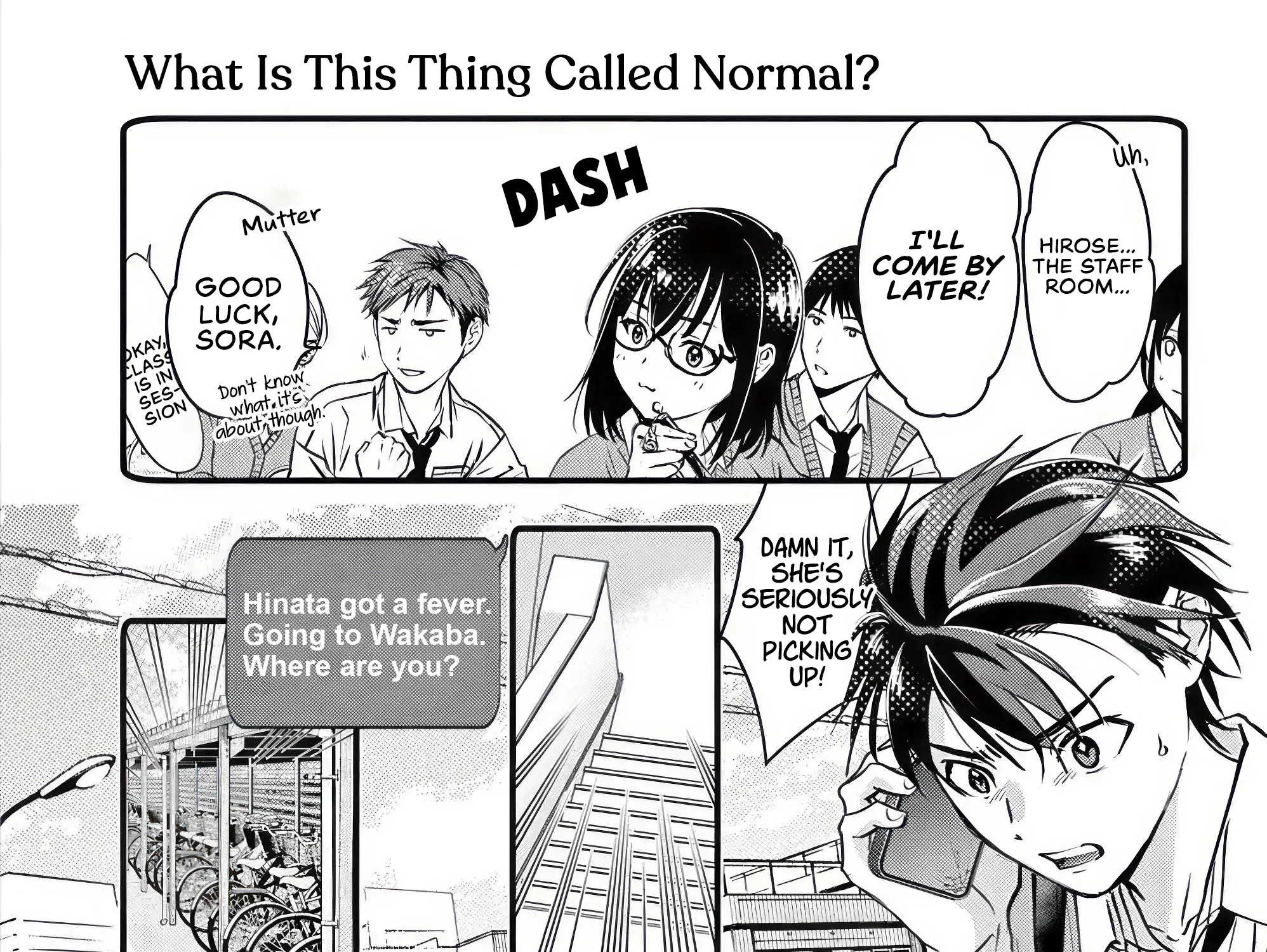 What Is This Thing Called Normal?, chapter 1.1, page 13