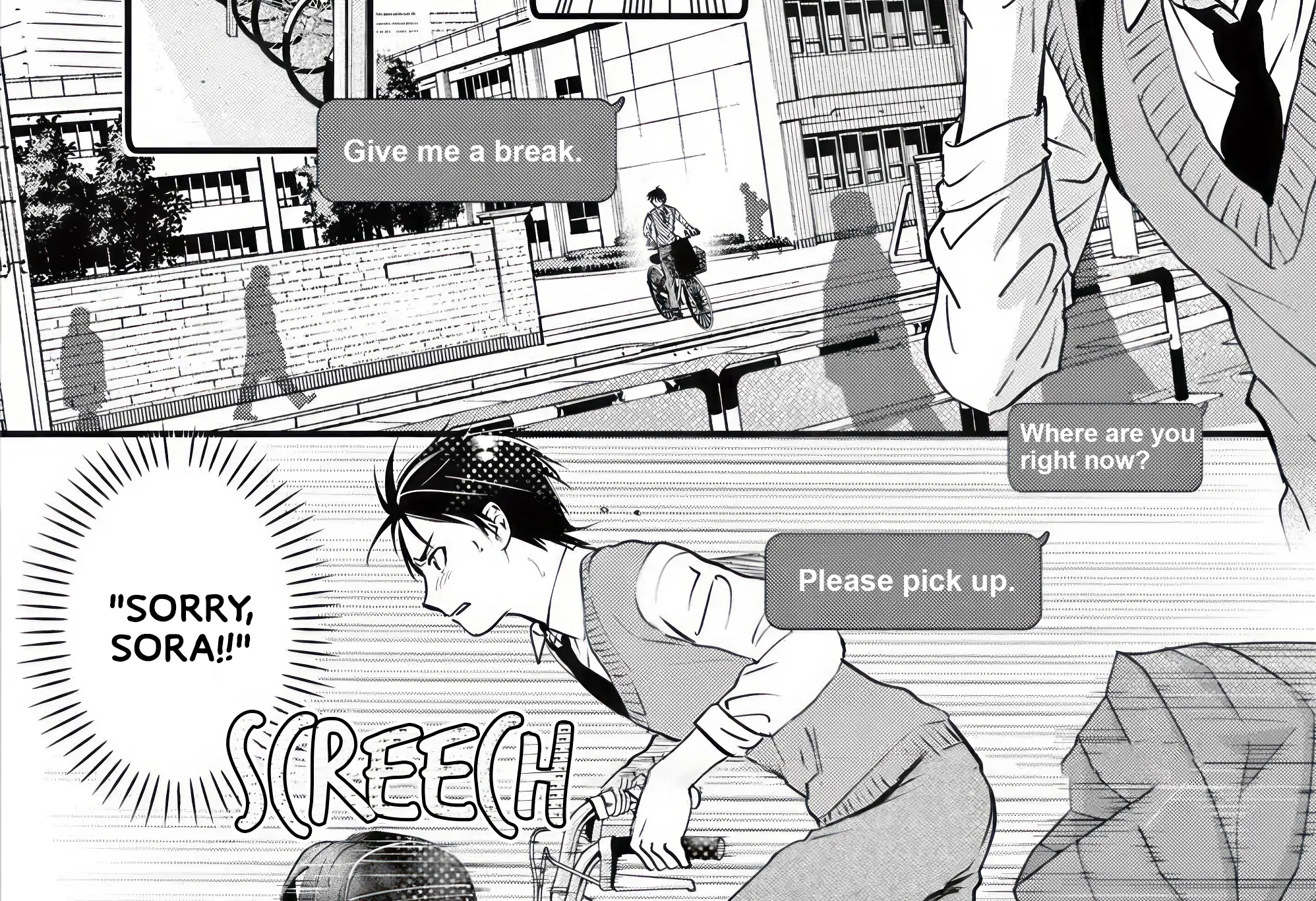 What Is This Thing Called Normal?, chapter 1.1, page 14
