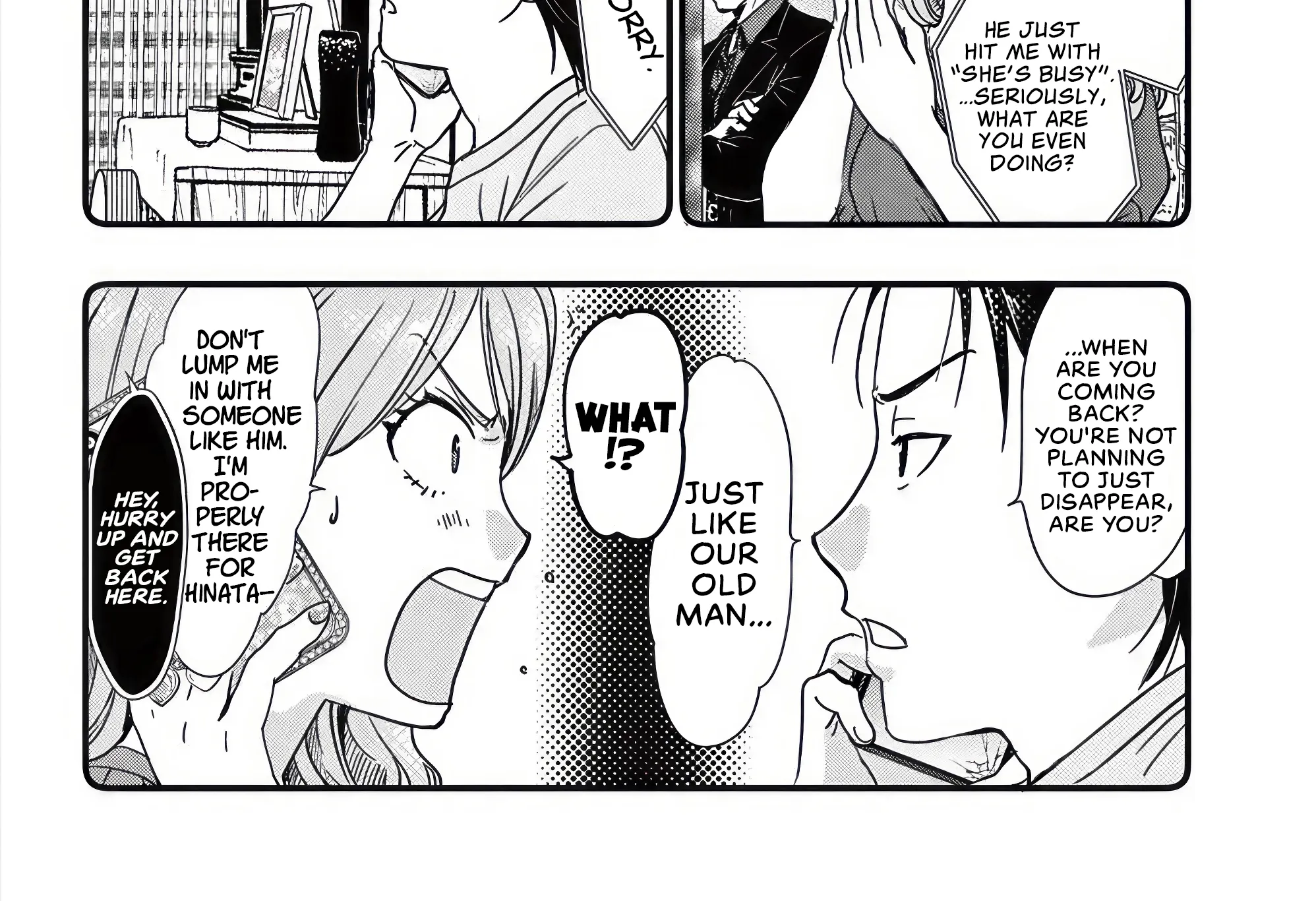 What Is This Thing Called Normal?, chapter 1.1, page 28