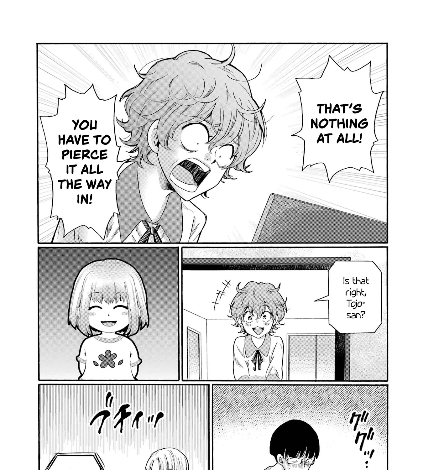 Let’s Start The Closing Meeting. ~ So Begins The Bullying Trial ~, chapter 12, page 9