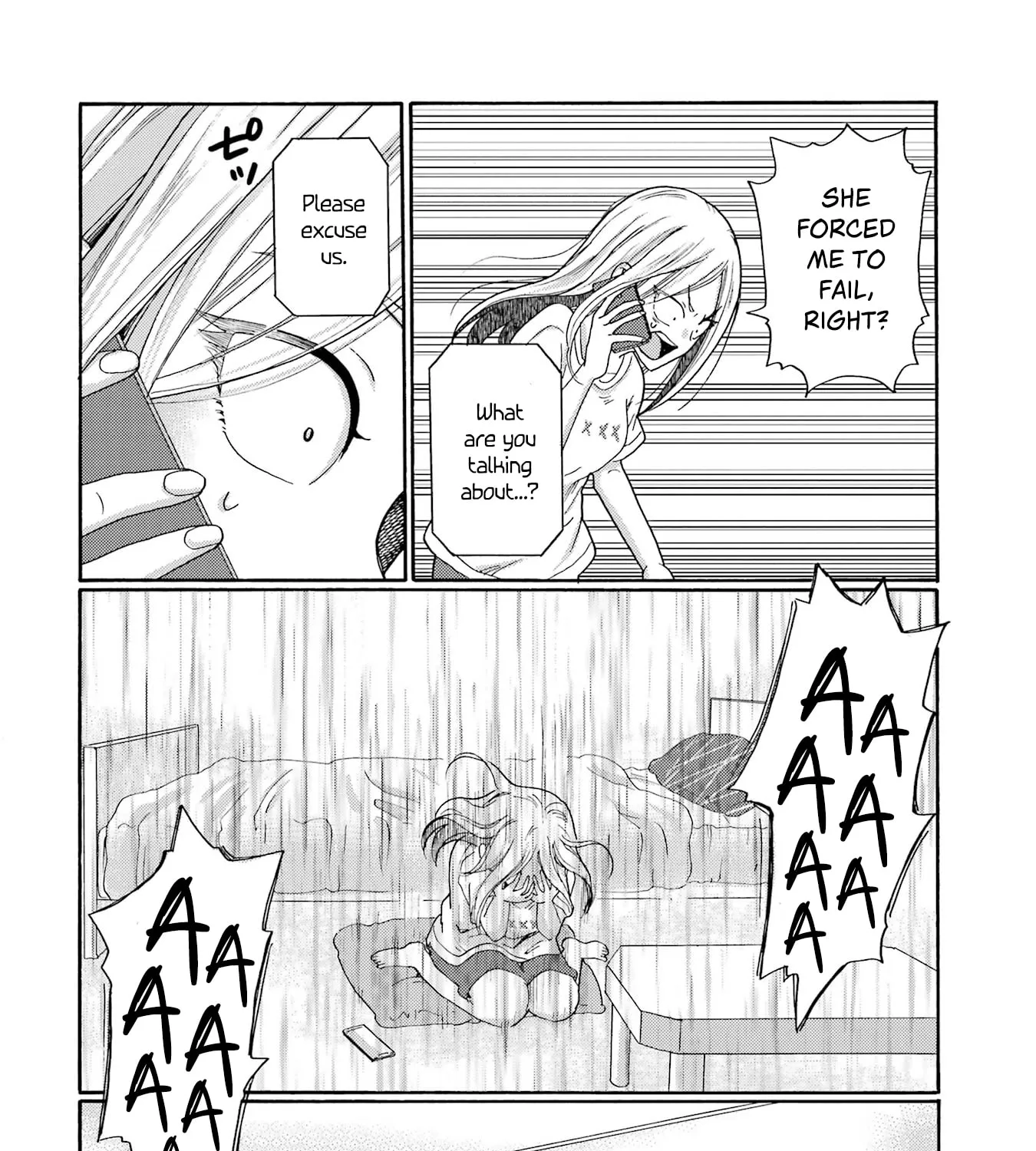 Let’s Start The Closing Meeting. ~ So Begins The Bullying Trial ~, chapter 12, page 43
