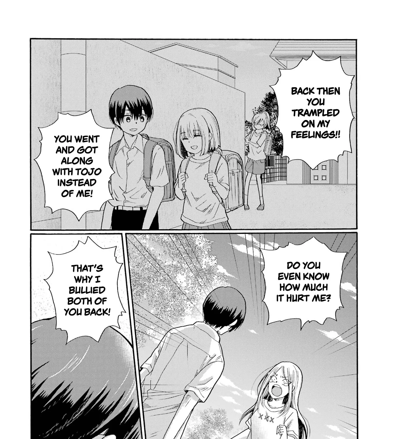 Let’s Start The Closing Meeting. ~ So Begins The Bullying Trial ~, chapter 12, page 57
