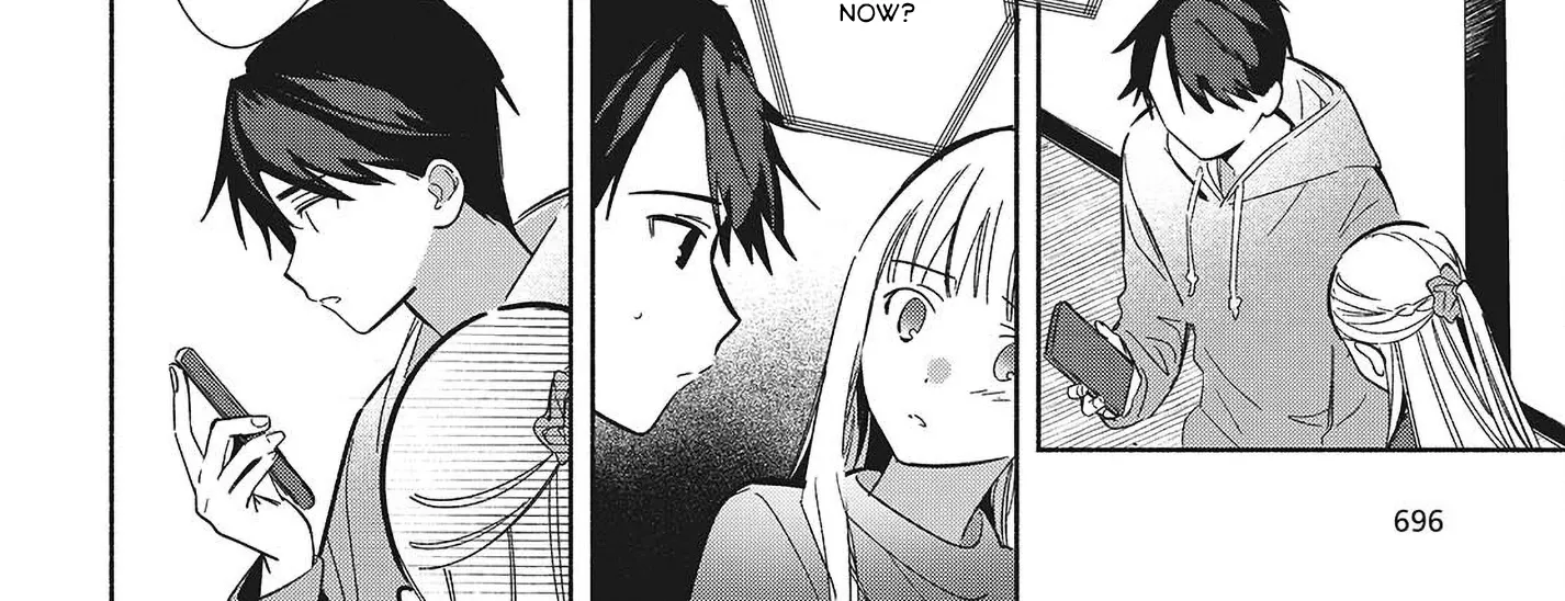 Even a Replica Can Fall in Love, chapter 34, page 8
