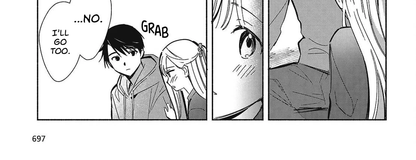 Even a Replica Can Fall in Love, chapter 34, page 10