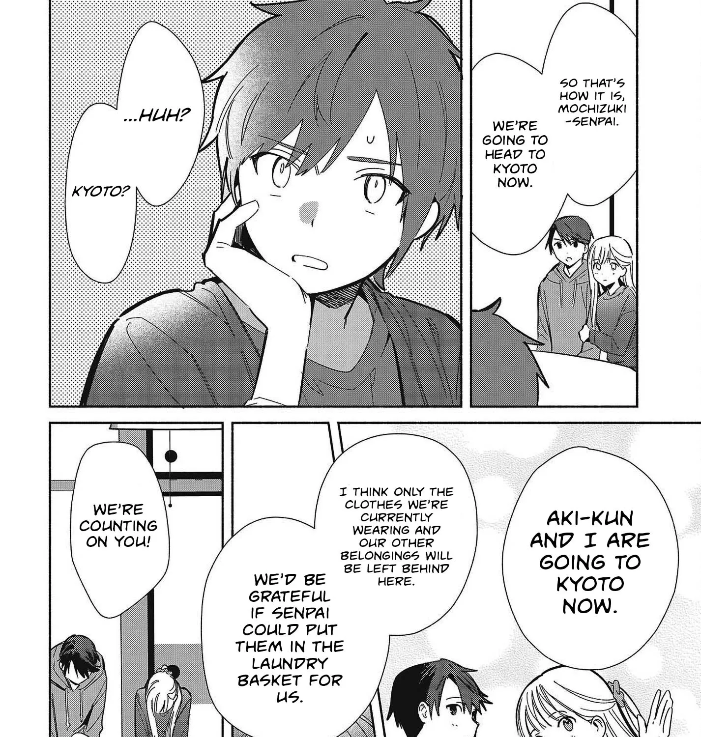 Even a Replica Can Fall in Love, chapter 34, page 11