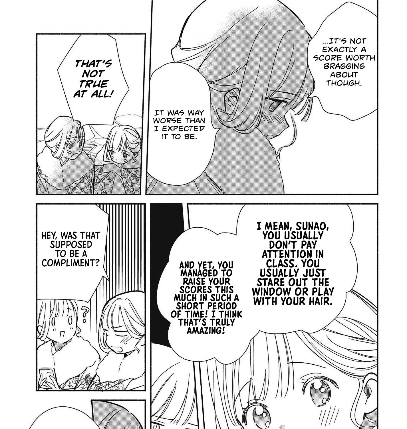 Even a Replica Can Fall in Love, chapter 34, page 29
