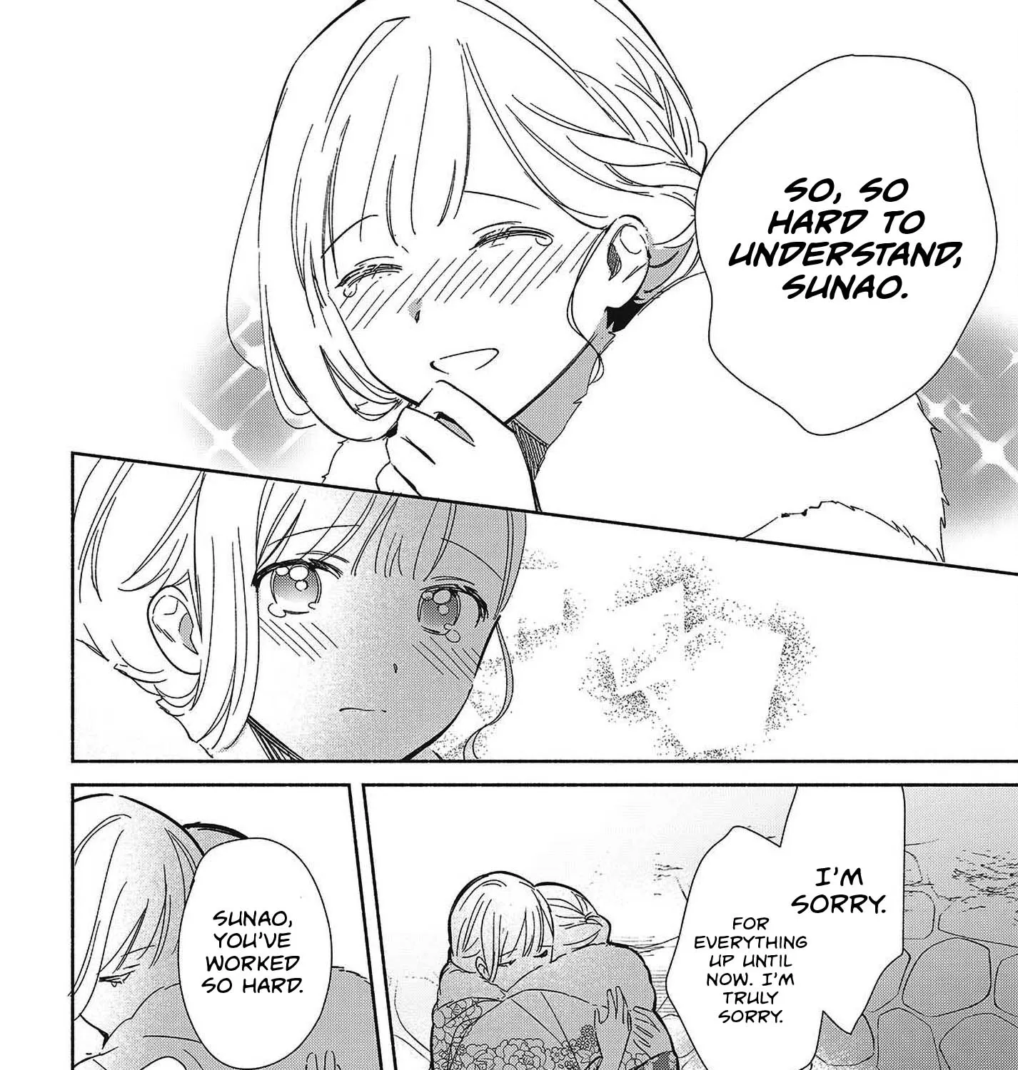 Even a Replica Can Fall in Love, chapter 34, page 35