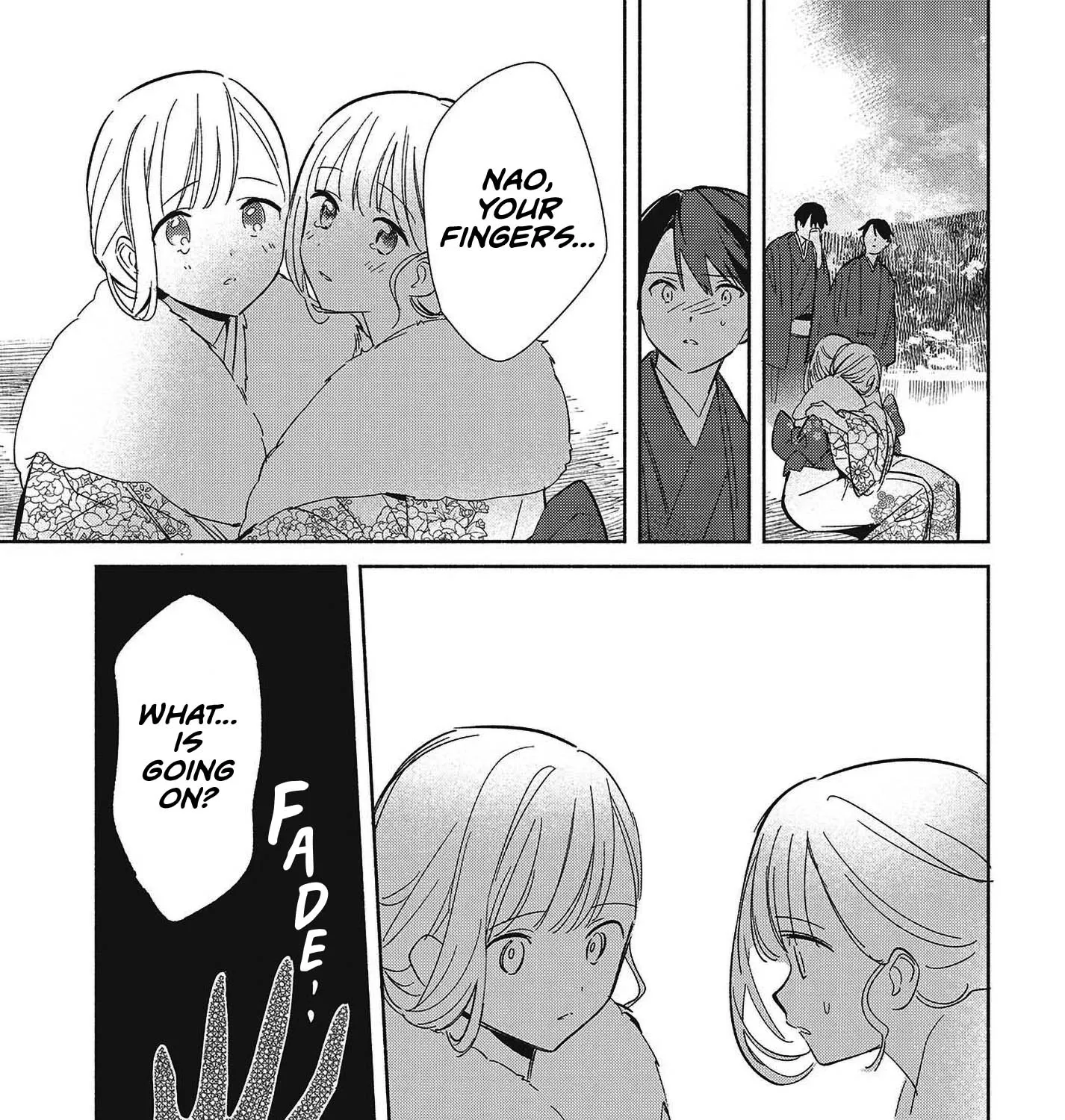 Even a Replica Can Fall in Love, chapter 34, page 37