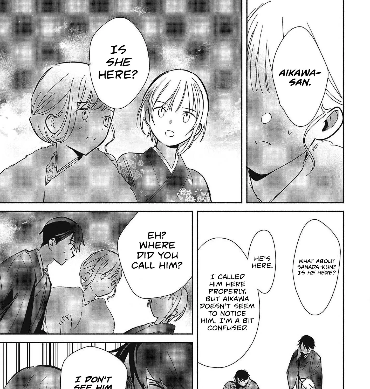 Even a Replica Can Fall in Love, chapter 34, page 45