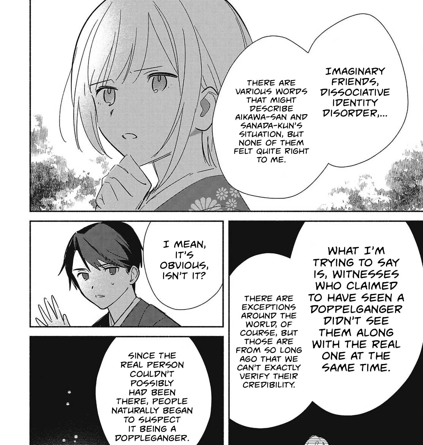 Even a Replica Can Fall in Love, chapter 34, page 51