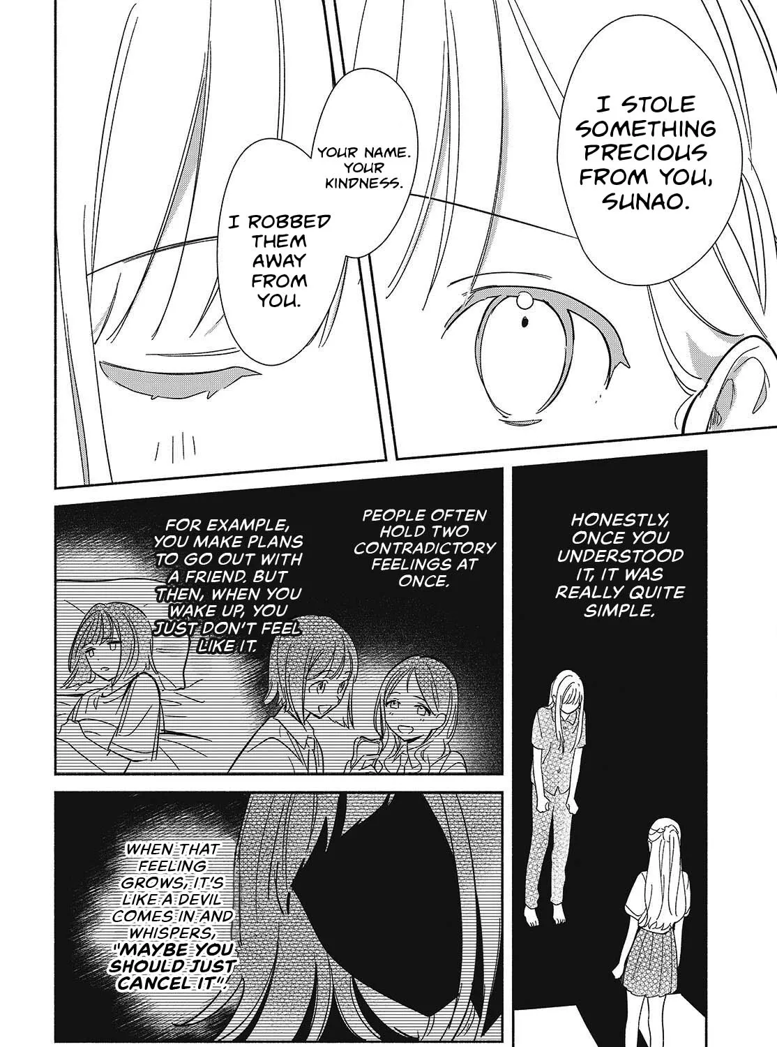Even a Replica Can Fall in Love, chapter 34, page 63