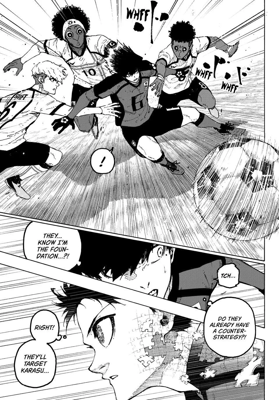 B Lock Manga, chapter 355, page 15