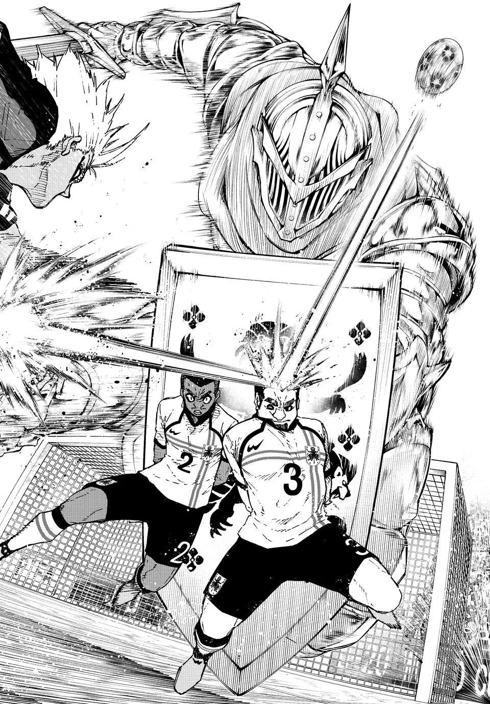 B Lock Manga, chapter 355, page 18