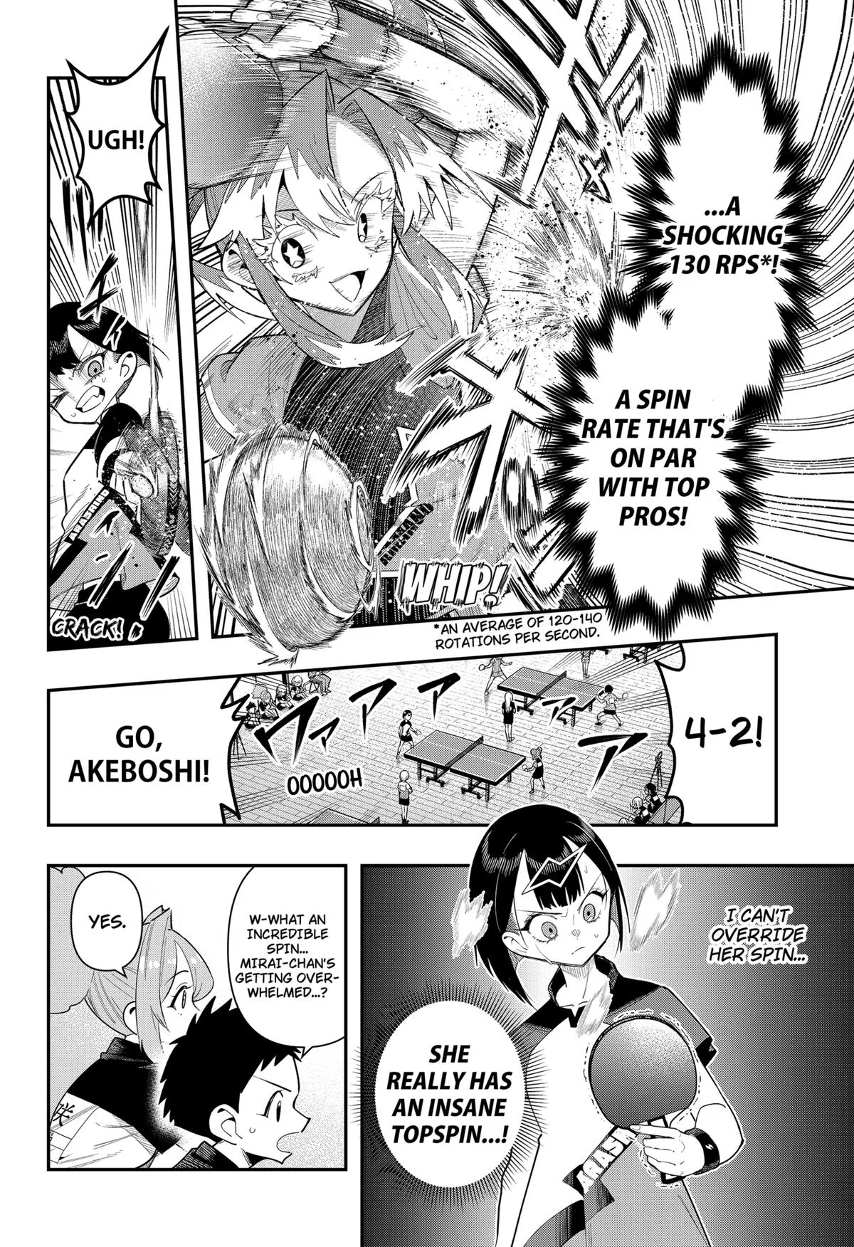Shunrai Table Tennis, chapter 13, page 8