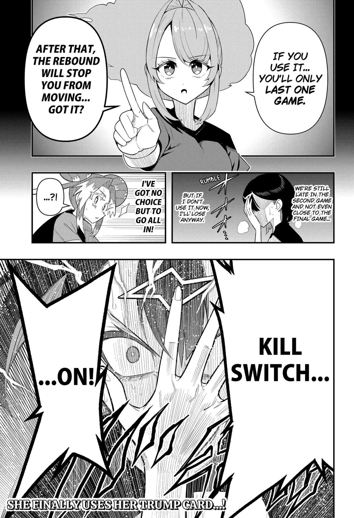 Shunrai Table Tennis, chapter 13, page 19