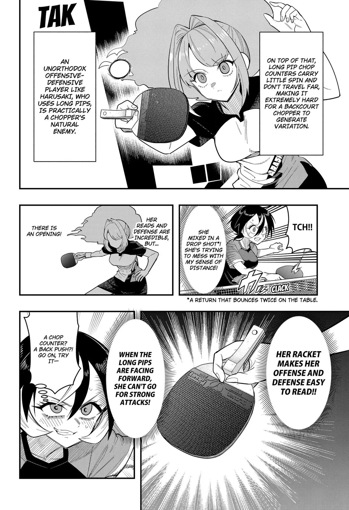 Shunrai Table Tennis, chapter 15, page 8