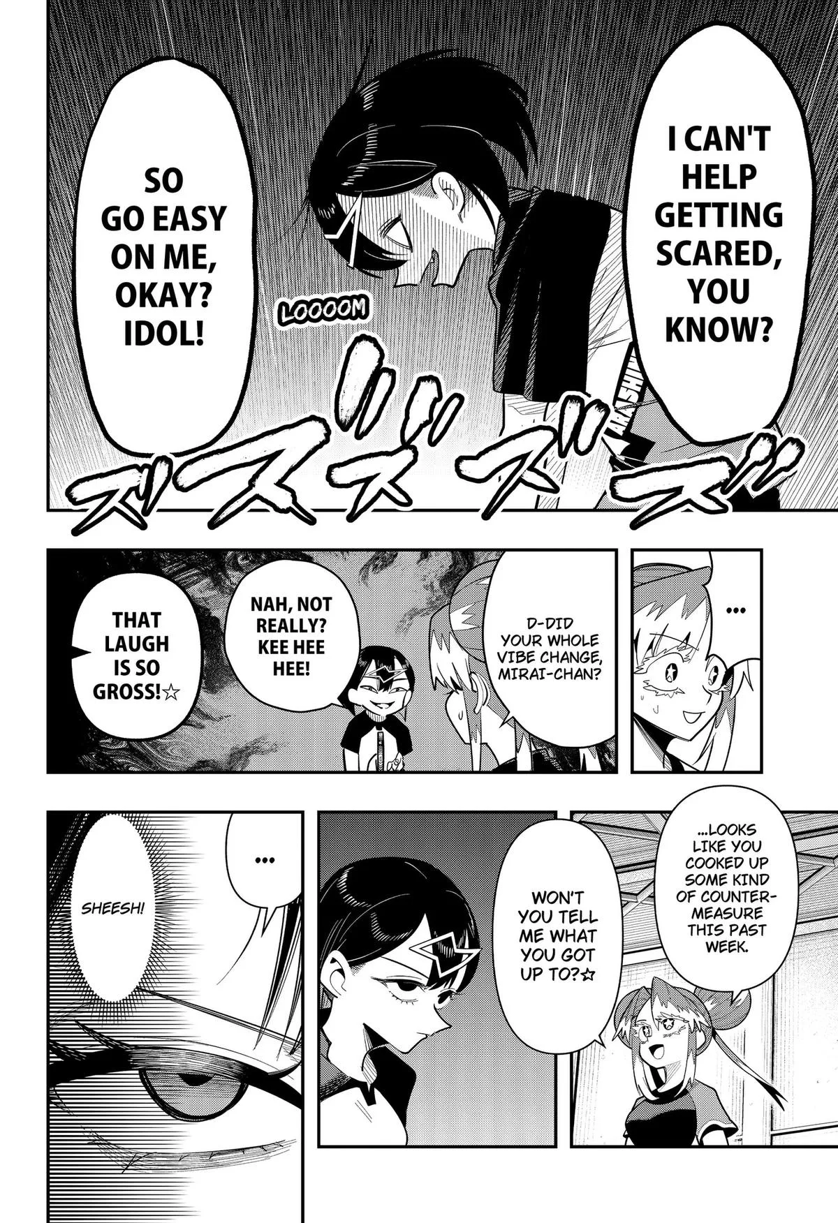 Shunrai Table Tennis, chapter 18, page 8