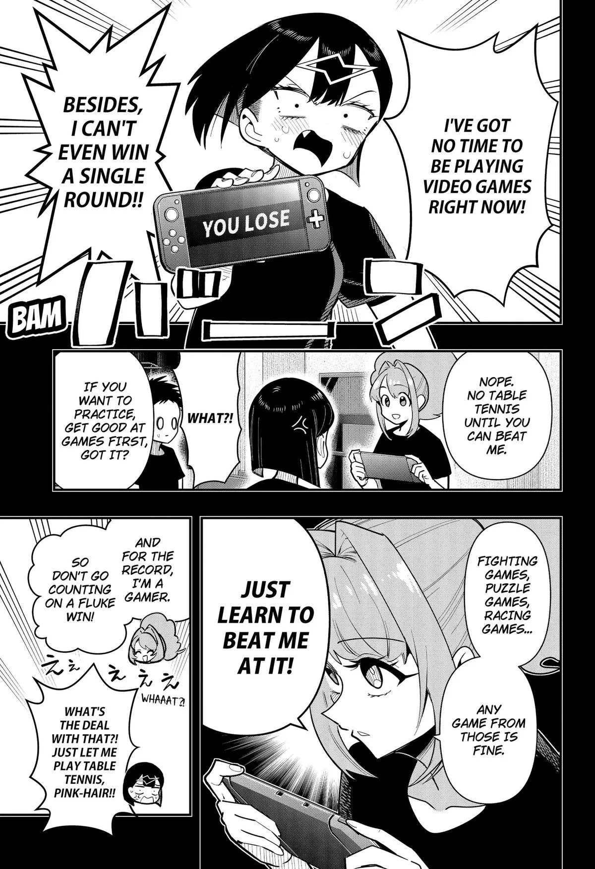 Shunrai Table Tennis, chapter 18, page 9