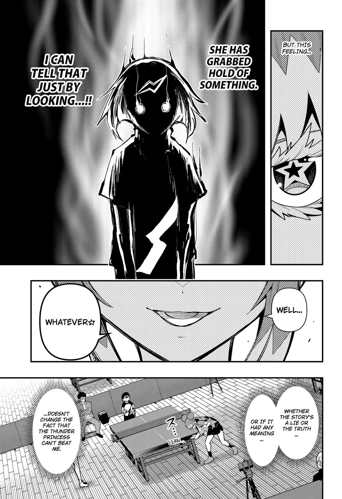 Shunrai Table Tennis, chapter 18, page 11