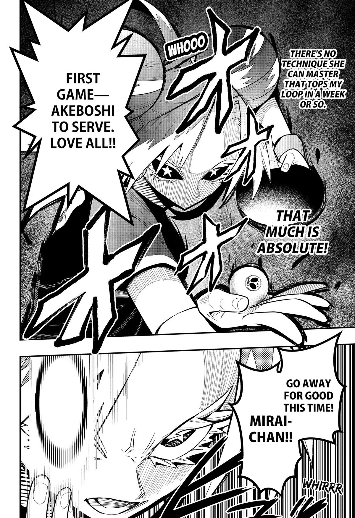 Shunrai Table Tennis, chapter 18, page 12