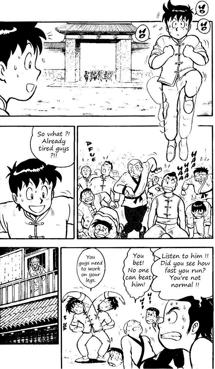 Tekken Chinmi, chapter 19, page 9