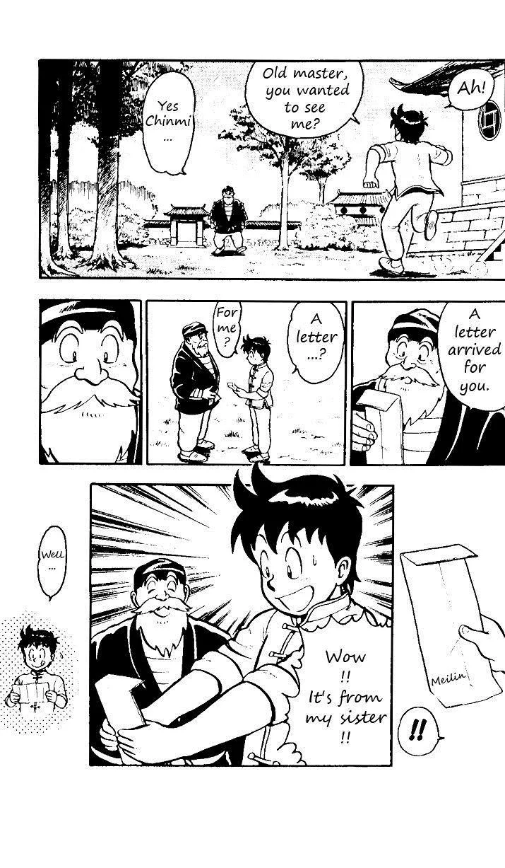 Tekken Chinmi, chapter 19, page 11