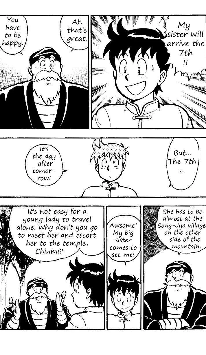 Tekken Chinmi, chapter 19, page 13