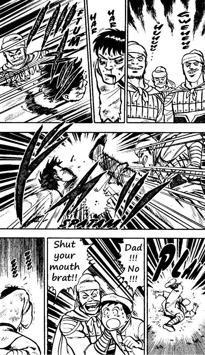 Tekken Chinmi, chapter 19, page 19