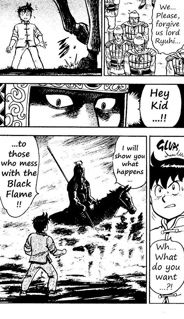 Tekken Chinmi, chapter 19, page 28