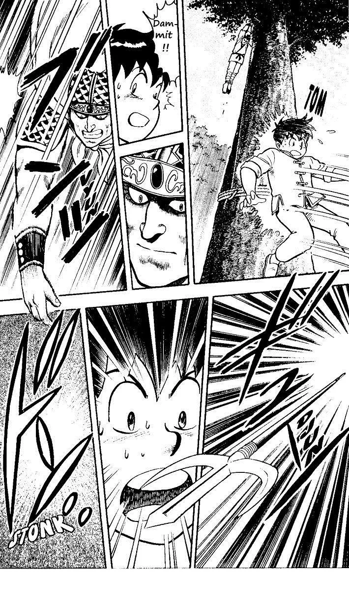 Tekken Chinmi, chapter 19, page 36