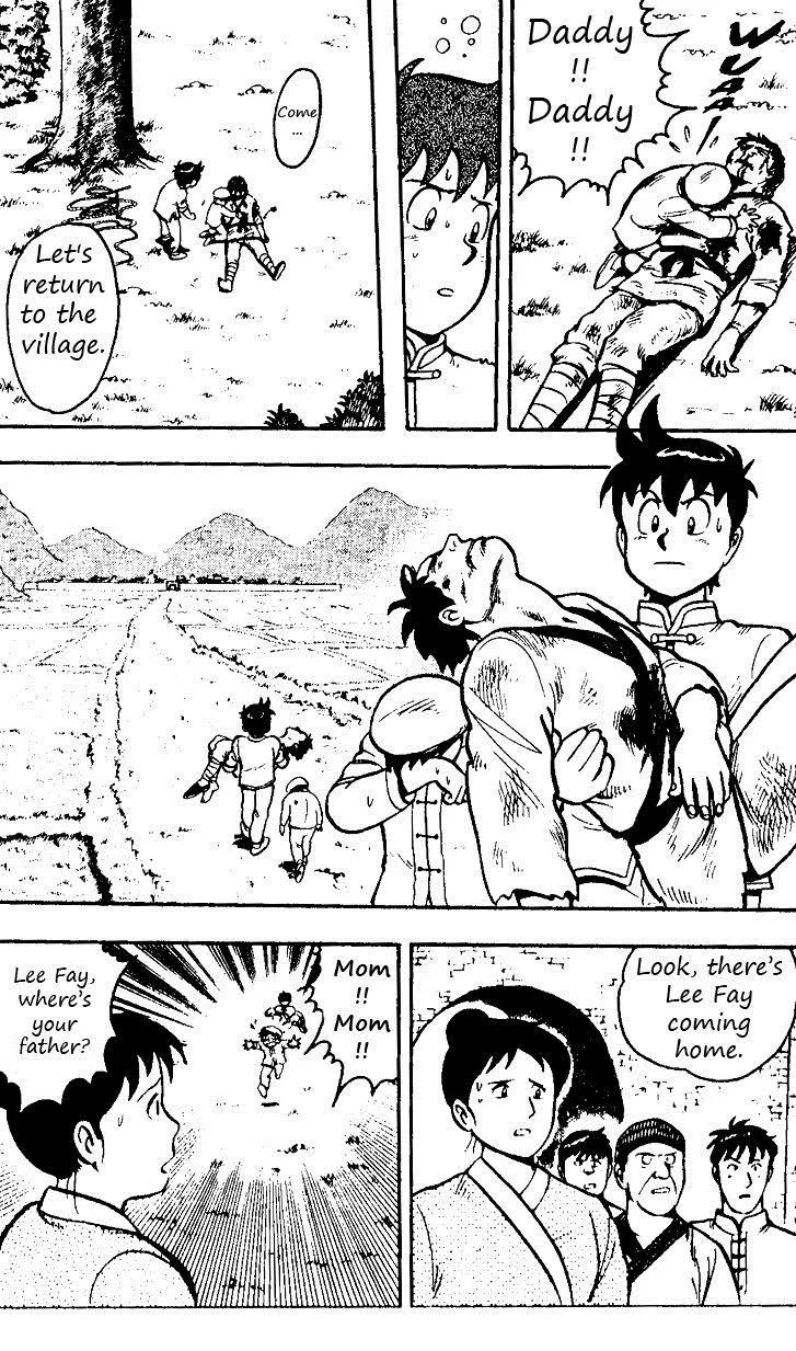 Tekken Chinmi, chapter 19, page 40