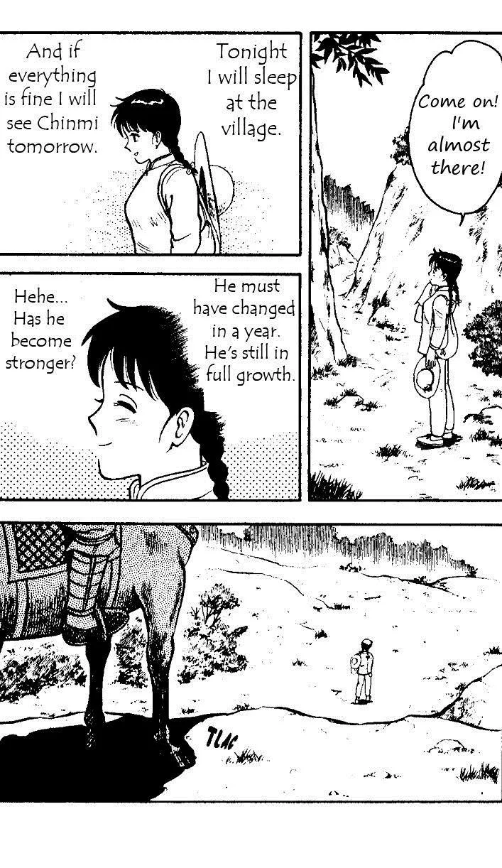 Tekken Chinmi, chapter 19, page 51