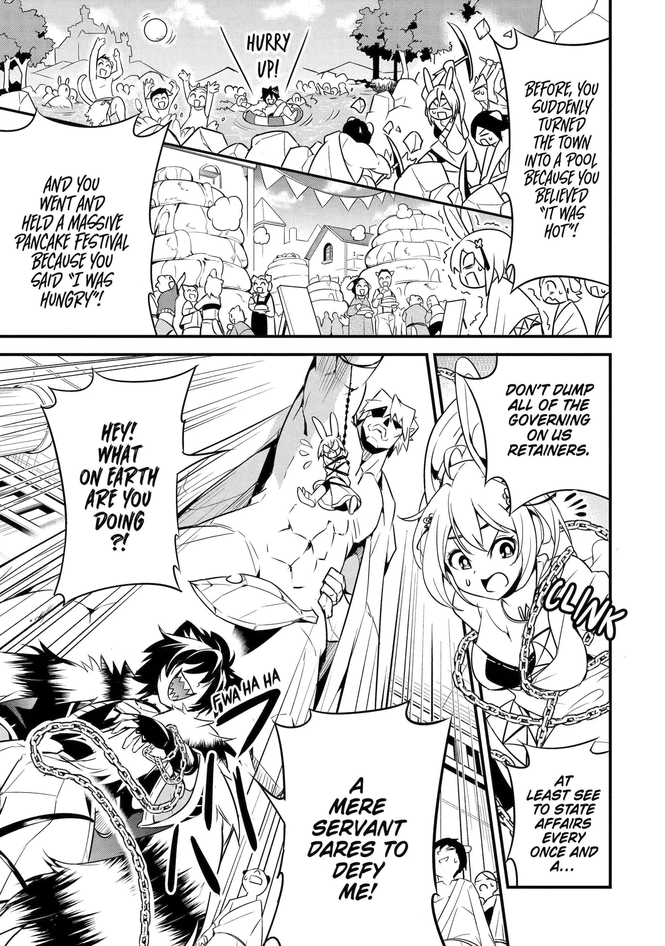 The Beast King Ouma Reconquers the World, chapter 1, page 7