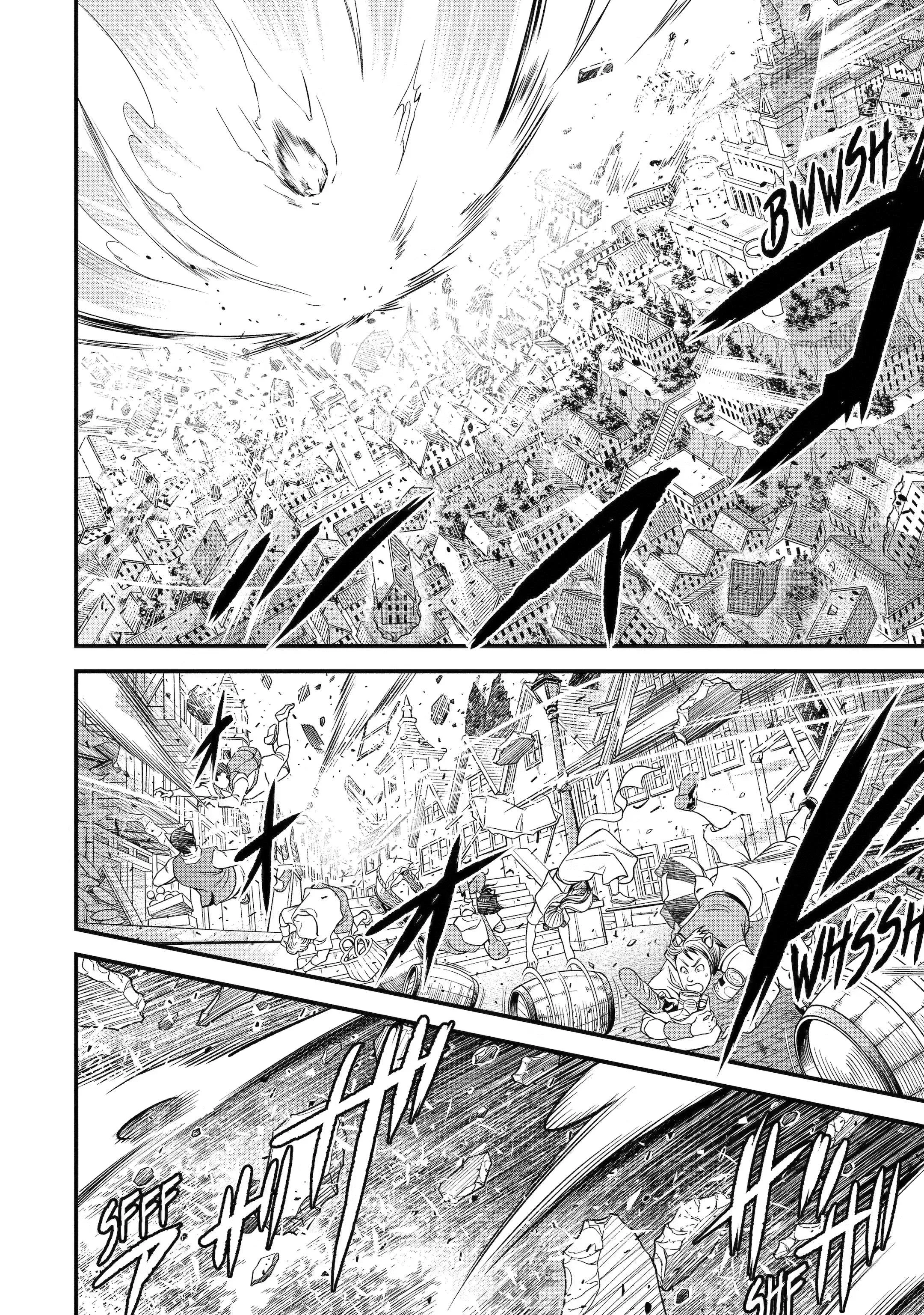 The Beast King Ouma Reconquers the World, chapter 1, page 13