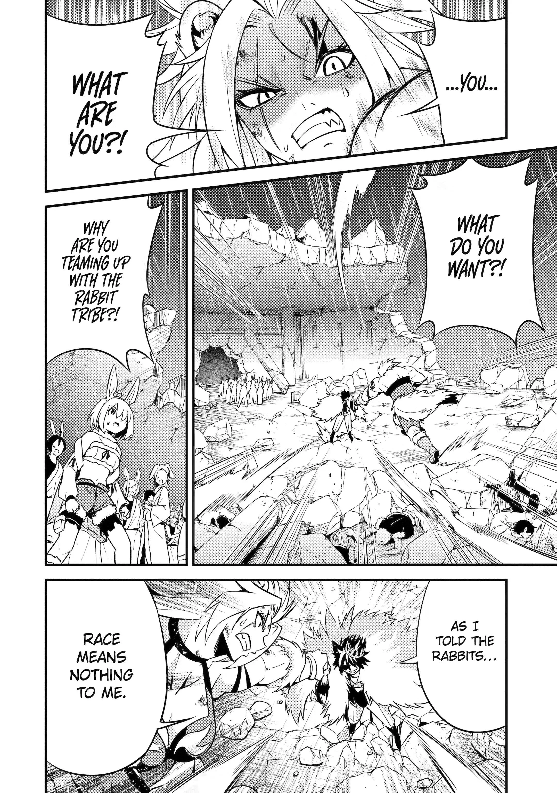 The Beast King Ouma Reconquers the World, chapter 1, page 47