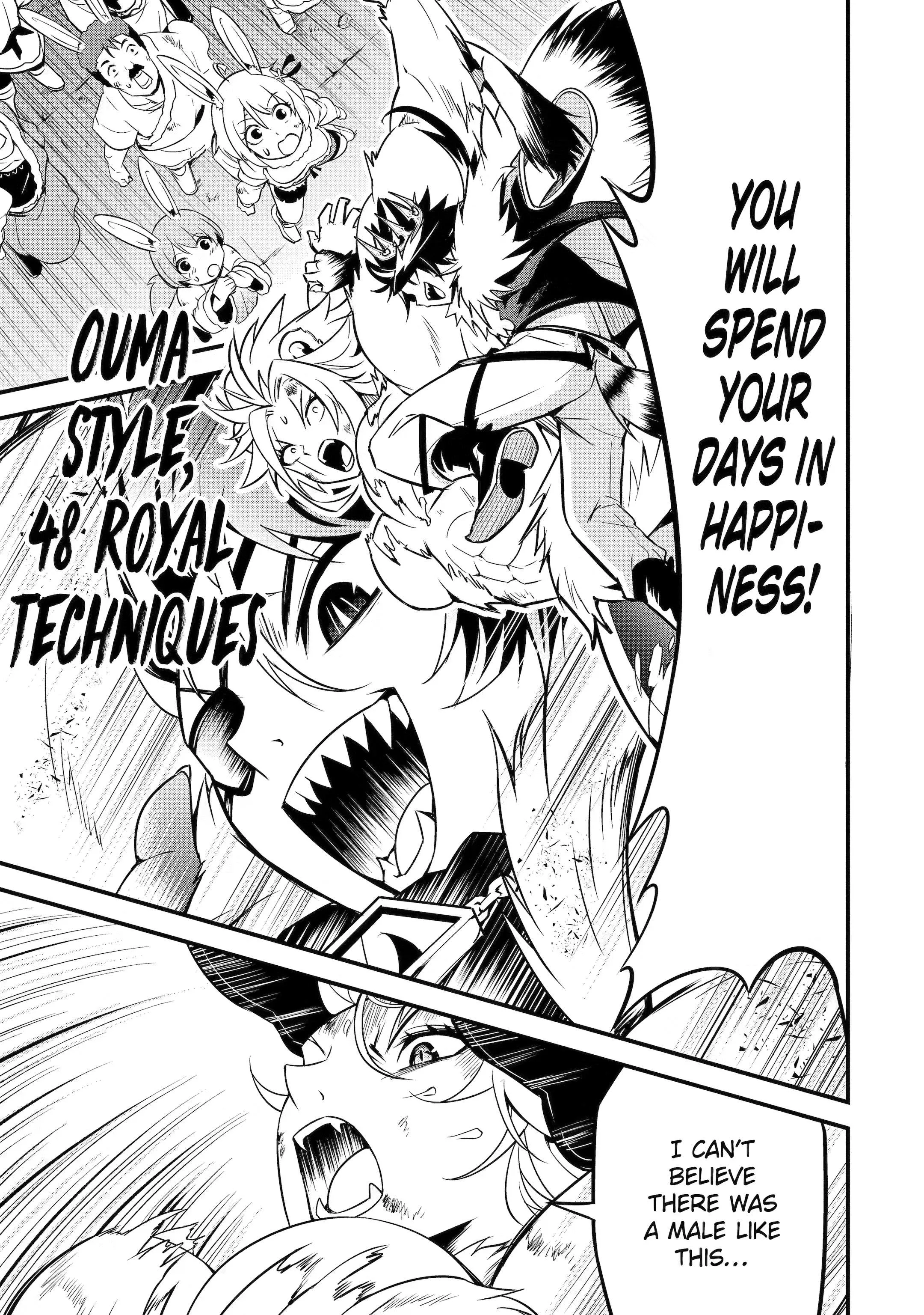 The Beast King Ouma Reconquers the World, chapter 1, page 52